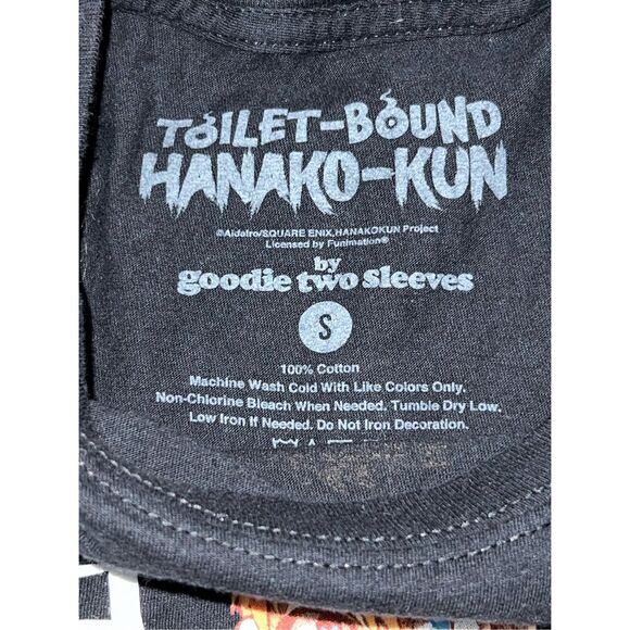 Toilet Bound Minamoto Kou Anime Graphic T-Shirt Size Small #77 - Picture 3 of 3